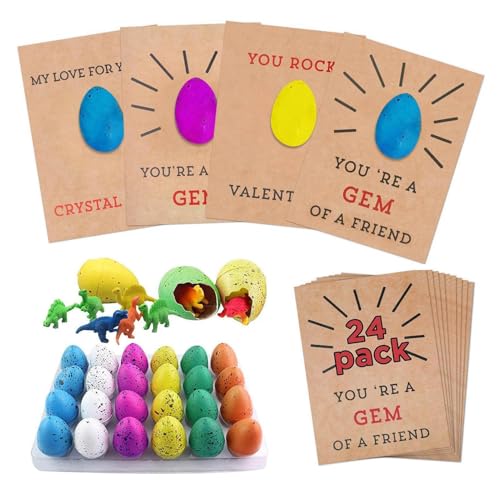 Generisch Dinosaurier -Schlüpfen Eier - 24 Pack Dinosaurier Eier Mit Dinosauriern In | Dinosauriereier, Die In Wasser Schlüpfen | Dinosauriereier Eierspielzeug Für Kinder Im Alte Generisch Dinosaurier -Schlüpfen Eier - 24 Pack Dinosaurier Eier Mit Dinosauriern In | Dinosauriereier, Die In Wasser Schlüpfen | Dinosauriereier Eierspielzeug Für Kinder Im Alte von Generisch
