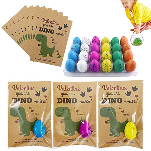 Generisch Dinosaurier -Schlüpfen Eier - 24 Pack Dinosaurier Eier Mit Dinosauriern In | Dinosauriereier, Die In Wasser Schlüpfen | Dinosauriereier Eierspielzeug Für Kinder Im Alte Generisch Dinosaurier -Schlüpfen Eier - 24 Pack Dinosaurier Eier Mit Dinosauriern In | Dinosauriereier, Die In Wasser Schlüpfen | Dinosauriereier Eierspielzeug Für Kinder Im Alte von Generisch