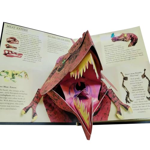 Generisch Dinosaurierbuch | 3D Dinosauriervorzeit Interaktives Kinderbuch,Fesselndes Lernspielzeug Für Sammler Liebhaber Unterricht Zuhause Reise Generisch Dinosaurierbuch | 3D Dinosauriervorzeit Interaktives Kinderbuch,Fesselndes Lernspielzeug Für Sammler Liebhaber Unterricht Zuhause Reise von Generisch