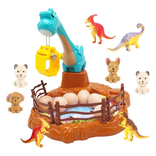 Generisch Dinosaurierkrallenmaschine, kleine Klauenmaschine - Dinosaurierautomatenspielzeug Klaue | Miniaturtiere Brettspiele Clip -Figuren für & Mädchen 3+ von Generisch