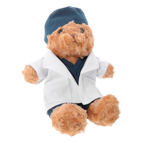 Generisch Doktor-bär-Puppe Medizinischer Plüsch Weißer Plüschbär Stofftierbär Stofftier Für Arzt Kreative Plüschbär-Puppe Kreative Plüschpuppe Ausgestopftes Bärentier Puppe Eisbär Baumwolle Generisch Doktor-bär-Puppe Medizinischer Plüsch Weißer Plüschbär Stofftierbär Stofftier Für Arzt Kreative Plüschbär-Puppe Kreative Plüschpuppe Ausgestopftes Bärentier Puppe Eisbär Baumwolle von Generisch