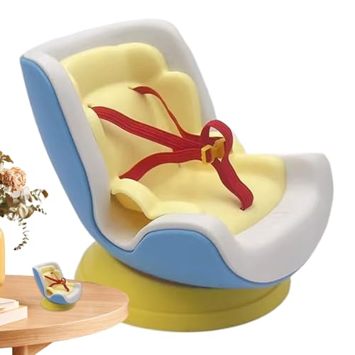 Generisch Doll Car Seat Air Vent, Plush Safety Seat Toy, Small Stuffed Carseat, Air Vents Decoration, Cute Desktop Ornament 3.74x4.72x3.94 inches for Truck Sedan RV, Interior Accessory Generisch Doll Car Seat Air Vent, Plush Safety Seat Toy, Small Stuffed Carseat, Air Vents Decoration, Cute Desktop Ornament 3.74x4.72x3.94 inches for Truck Sedan RV, Interior Accessory von Generisch