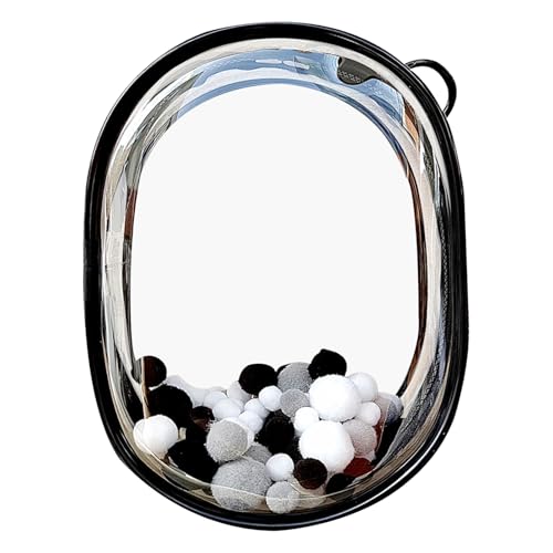 Generisch Doll Carrying Bag, Clear Display Case for Collectible Figures, 7.09x5.51x3.15 Inches Reinforced Zipper and Handle, Ideal for Stationery, Makeup Storage, Toy Travel, Bedroom or Shelf Display Generisch Doll Carrying Bag, Clear Display Case for Collectible Figures, 7.09x5.51x3.15 Inches Reinforced Zipper and Handle, Ideal for Stationery, Makeup Storage, Toy Travel, Bedroom or Shelf Display von Generisch