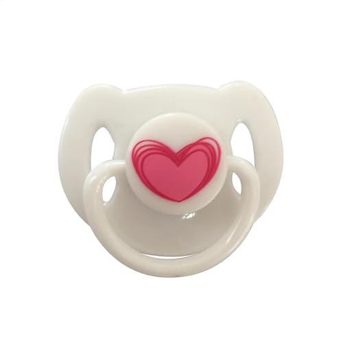Generisch Dolls Simulation Schnuller - Magnet Baby Doll Schnuller | Kinderspielzeug Zum Rollenspiel, Fütterungszubehör, Puppenhauszubehör Für Kinder, Mädchen Generisch Dolls Simulation Schnuller - Magnet Baby Doll Schnuller | Kinderspielzeug Zum Rollenspiel, Fütterungszubehör, Puppenhauszubehör Für Kinder, Mädchen von Generisch