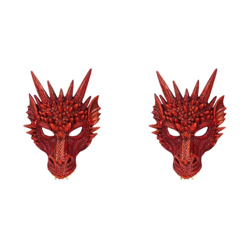 Generisch Drach,Totenkopf Maske Halloween-Partymasken Froschmaske - TierkostüM Maske für Erwachsene,Atmungsaktiv Halloween Masken Horror Scary Cosplay KostüM Gesichtsmaske Generisch Drach,Totenkopf Maske Halloween-Partymasken Froschmaske - TierkostüM Maske für Erwachsene,Atmungsaktiv Halloween Masken Horror Scary Cosplay KostüM Gesichtsmaske von Generisch
