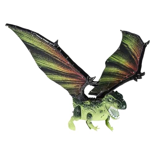 Generisch Dragon Wings, Electric Dinosaur-Themed Wings with Realistic Motion, Led Light Effects, and Sound, Interactive Toy for Boys, Costume Play, Birthday, Christmas, Halloween Parties Generisch Dragon Wings, Electric Dinosaur-Themed Wings with Realistic Motion, Led Light Effects, and Sound, Interactive Toy for Boys, Costume Play, Birthday, Christmas, Halloween Parties von Generisch