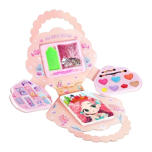 Generisch Dress Up Stickers, Princess Makeup Sticker Game, Creative Dress Up Set, Fun Paper 11.81x12.2x1.38 Inches for Girls, Innovative Plaything and Imaginative Games Generisch Dress Up Stickers, Princess Makeup Sticker Game, Creative Dress Up Set, Fun Paper 11.81x12.2x1.38 Inches for Girls, Innovative Plaything and Imaginative Games von Generisch
