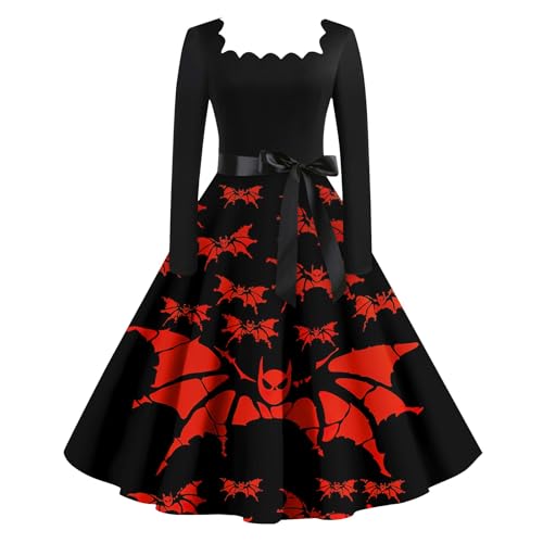 Generisch Dresses for Women Slutty Vampirkostüm Sense Weißes Kleid Halloween Maid Kürbiskopf Schwan Costume Damen Puppe Todesengel Witwe Halloween Teufel L Generisch Dresses for Women Slutty Vampirkostüm Sense Weißes Kleid Halloween Maid Kürbiskopf Schwan Costume Damen Puppe Todesengel Witwe Halloween Teufel L von Generisch