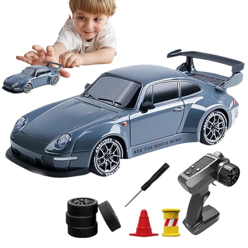 Generisch Drift-Auto-Spielzeug - Drift-Auto Fahren, 1:20 Hochgeschwindigkeits-Renn-Driftauto | 4WD-Drift-Reifen-Rennsportspielzeug, Sport-Renn-Straßenfahrzeug für Jugendliche, Erwachsene, Kinder Generisch Drift-Auto-Spielzeug - Drift-Auto Fahren, 1:20 Hochgeschwindigkeits-Renn-Driftauto | 4WD-Drift-Reifen-Rennsportspielzeug, Sport-Renn-Straßenfahrzeug für Jugendliche, Erwachsene, Kinder von Generisch