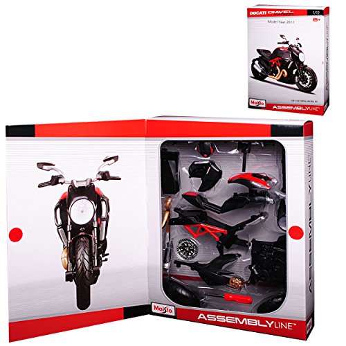 Generisch Ducat. Diavel Carbon Karbon Schwarz Ab 2011 Bausatz Kit 1/12 Modell Auto Generisch Ducat. Diavel Carbon Karbon Schwarz Ab 2011 Bausatz Kit 1/12 Modell Auto von Generisch