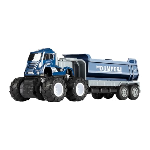 Generisch Dump Truck Toy, Simulation Engineering Vehicle Large Autotruck, Friction-Powered Toddler Truck, 6.1x3.74x2.95 inches Movable Parts for Boys and Girls Birthday, Outdoor Play Generisch Dump Truck Toy, Simulation Engineering Vehicle Large Autotruck, Friction-Powered Toddler Truck, 6.1x3.74x2.95 inches Movable Parts for Boys and Girls Birthday, Outdoor Play von Generisch