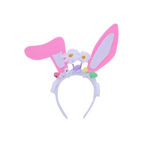 Generisch Easter Bunny Ears, Hasenohren Haarreif, Osterhasen-Stirnband für Kinder, Kinder Kleidung hut Haarnadel, Hasenohren Haarreif, Hasenohren Kostüm, Hasenohren, Kostüm-Rollenspiele (A) von Generisch