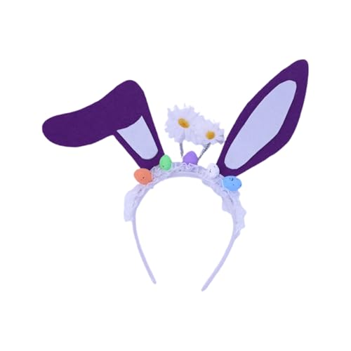 Generisch Easter Bunny Ears, Hasenohren Haarreif, Osterhasen-Stirnband für Kinder, Kinder Kleidung hut Haarnadel, Hasenohren Haarreif, Hasenohren Kostüm, Hasenohren, Kostüm-Rollenspiele (B) von Generisch
