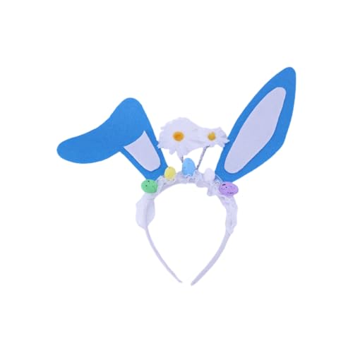 Generisch Easter Bunny Ears, Hasenohren Haarreif, Osterhasen-Stirnband für Kinder, Kinder Kleidung hut Haarnadel, Hasenohren Haarreif, Hasenohren Kostüm, Hasenohren, Kostüm-Rollenspiele (D) von Generisch