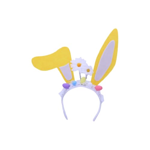 Generisch Easter Bunny Ears, Hasenohren Haarreif, Osterhasen-Stirnband für Kinder, Kinder Kleidung hut Haarnadel, Hasenohren Haarreif, Hasenohren Kostüm, Hasenohren, Kostüm-Rollenspiele (E) von Generisch