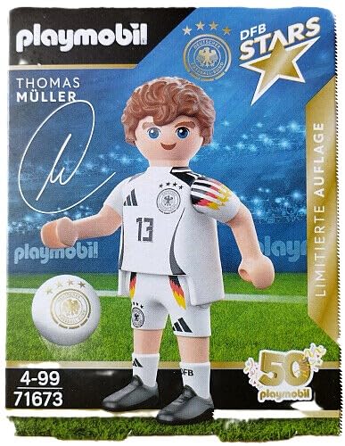 Generisch Edeka DFB Stars 2024 Sammelfigur Thomas Müller limitiert original verpackt NEU von Generisch
