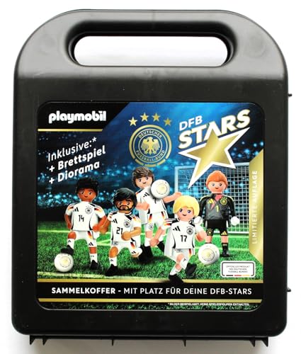 Generisch Edeka DFB Stars 2024 Sammelkoffer für 16 Figuren LEER NEU Generisch Edeka DFB Stars 2024 Sammelkoffer für 16 Figuren LEER NEU von Generisch