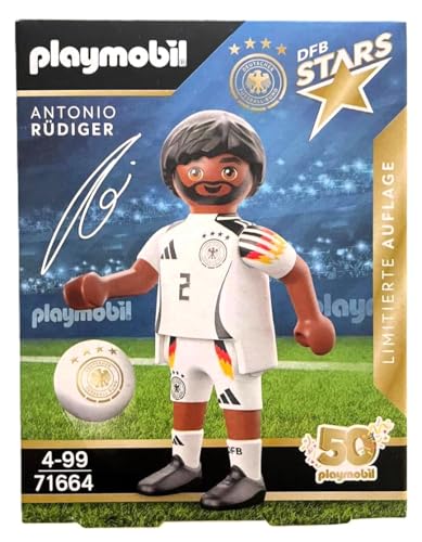 Generisch Edeka DFB Stars 2024 Spielfigur Antonio Rüdiger limitiert original verpackt NEU Generisch Edeka DFB Stars 2024 Spielfigur Antonio Rüdiger limitiert original verpackt NEU von Generisch