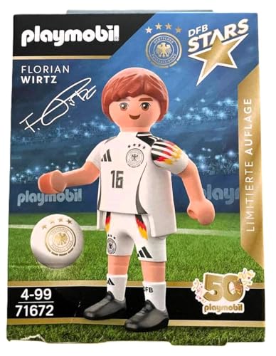 Generisch Edeka DFB Stars 2024 Spielfigur Florian Wirtz limitiert original verpackt NEU von Generisch