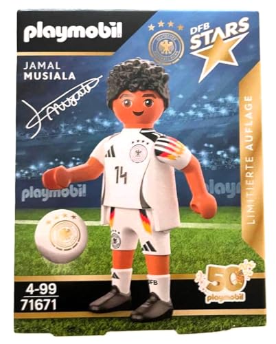 Generisch Edeka DFB Stars 2024 Spielfigur Jamal Musiala limitiert original verpackt NEU Generisch Edeka DFB Stars 2024 Spielfigur Jamal Musiala limitiert original verpackt NEU von Generisch
