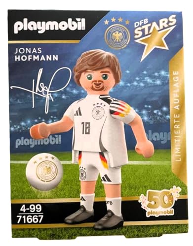 Generisch Edeka DFB Stars 2024 Spielfigur Jonas Hofmann limitiert original verpackt NEU von Generisch