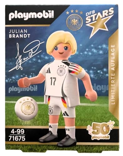 Generisch Edeka DFB Stars 2024 Spielfigur Julian Brandt limitiert original verpackt NEU von Generisch