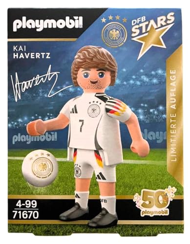Generisch Edeka DFB Stars 2024 Spielfigur Kai Havertz limitiert original verpackt NEU Generisch Edeka DFB Stars 2024 Spielfigur Kai Havertz limitiert original verpackt NEU von Generisch