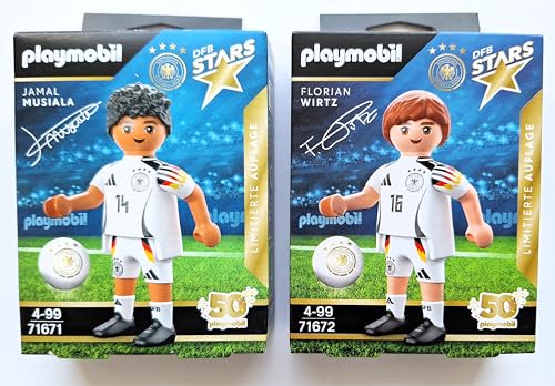 Generisch Edeka DFB Stars Euro 2024 - Set Limitierte Sammelfiguren Musiala + Wirtz NEU Generisch Edeka DFB Stars Euro 2024 - Set Limitierte Sammelfiguren Musiala + Wirtz NEU von Generisch