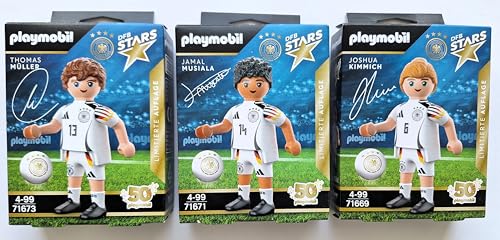 Generisch Edeka DFB Stars Euro 2024 - Set Limitierte Sammelfiguren Musiala Kimmich Müller NEU Generisch Edeka DFB Stars Euro 2024 - Set Limitierte Sammelfiguren Musiala Kimmich Müller NEU von Generisch
