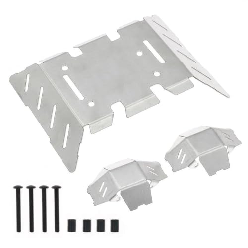 Generisch Edelstahl -Skid -Platten -Chassis -Schutzschutz für 1 8 Skala RC -Auto -Upgrade -Teile, die mit dem AXP8 -Gilamon -Modell kompatibel sind Generisch Edelstahl -Skid -Platten -Chassis -Schutzschutz für 1 8 Skala RC -Auto -Upgrade -Teile, die mit dem AXP8 -Gilamon -Modell kompatibel sind von Generisch