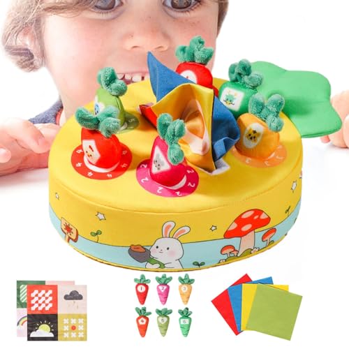 Generisch Educational Toy, Baby Activity, Kids Learning, Pulling Carrot Kids Toys for 0-3 Years Old, Tissue Box Sensory Toy, Tactile Fun Learning Box, Creative, Interactive Generisch Educational Toy, Baby Activity, Kids Learning, Pulling Carrot Kids Toys for 0-3 Years Old, Tissue Box Sensory Toy, Tactile Fun Learning Box, Creative, Interactive von Generisch