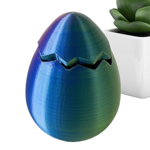 Generisch -Eier befüllbar, Ostereier leer - Bunte -gedruckte Eier unbefüllt | Sammelfigur, handgefertigte kleine Eier, Dekoration für Ihr Zuhause, Partys, Zubehör für den Osterkorb Generisch -Eier befüllbar, Ostereier leer - Bunte -gedruckte Eier unbefüllt | Sammelfigur, handgefertigte kleine Eier, Dekoration für Ihr Zuhause, Partys, Zubehör für den Osterkorb von Generisch