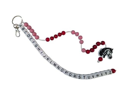 Generisch Einschulung - ABC Rechenkette als Lernhilfe - Kunterbuntes Lern-Abenteuer - Mit Farben rechnen und lesen Lernen! (pink rosa) von Generisch