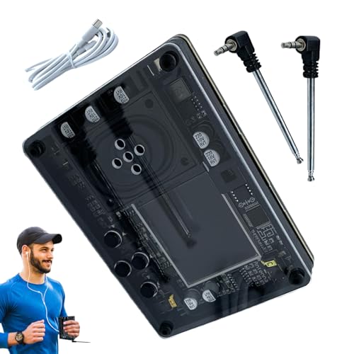 Generisch Einzigartige Instrumente Für Erwachsene,Seltsame Instrumente Für Erwachsene | OLED-Bildschirm Theremin- Musikinstrument - Retro-Multi-Sound-Tasteninstrumente Für Unterwegs von Generisch