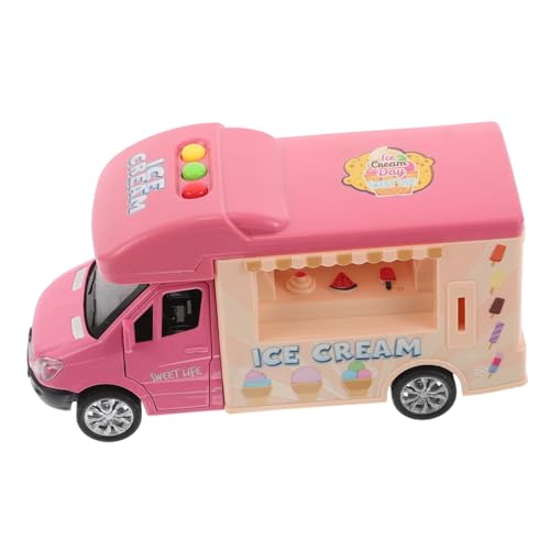 Generisch Eiscreme Spielzeugfahrzeug für Kompakter Pullback Food Truck Rollenspielzeug mit Realistischem Design Fantasie und Kreativität Jungen Generisch Eiscreme Spielzeugfahrzeug für Kompakter Pullback Food Truck Rollenspielzeug mit Realistischem Design Fantasie und Kreativität Jungen von Generisch