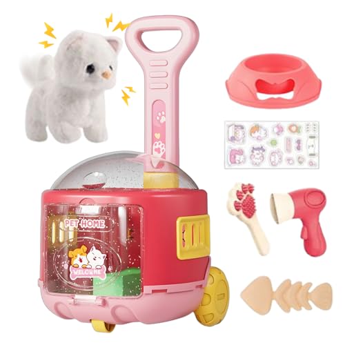 Generisch Electronic Pets | Kinderwagen Zubehör Für Haustierpflege Spielzeug,Realistische Streicheltiere Zum Rollenspiel Für Kleinkinder Kindergeburtstag Baby Mädchen Spielspaß Generisch Electronic Pets | Kinderwagen Zubehör Für Haustierpflege Spielzeug,Realistische Streicheltiere Zum Rollenspiel Für Kleinkinder Kindergeburtstag Baby Mädchen Spielspaß von Generisch