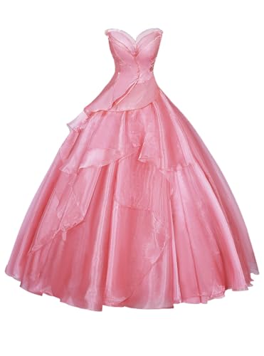 Generisch Elphaba Kostüm Kleid Hexe Frauen Cosplay Kleid Schwarz Voller Hut Oberteil Rock Halloween Outfits Samt Umhang und Zauberin Hut (Wicked, XXL) von Generisch