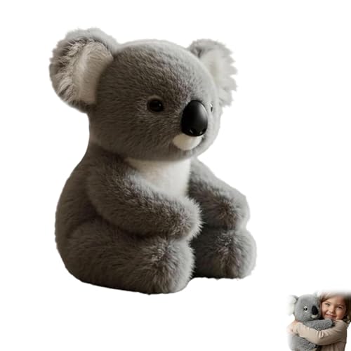 Generisch Emotionale Heilung Auf Abruf, Plüsch Für Emotionale Unterstützung, Kuscheliges Plüschtier Ahmt Erwachsene Bewegungen Nach, Beruhigender Schlaf, Trost Und Linderung Von Einsamkeit (25cm) von Generisch