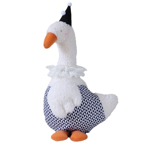 Generisch Ente Plüschtier,Ente Stofftier - Plüschente Stofftier 30cm,Cartoon-Kuscheltiere, großes Plüsch-Wurfkissen, Heimdekoration für das Wohnzimmer von Generisch
