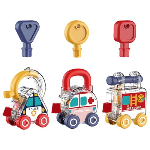 Generisch Entwicklungsspielzeug Schlüssel Und Schloss Auto Für Kinder Ab 1 Jahr Pädagogisches Spielzeug Zur Förderung Von Motorik Und Logik Buntes Lernspiel Für Mädchen 14,2 X 7,7 X 10,1 cm von Generisch