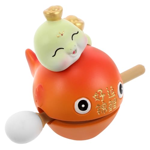 Generisch Entzückendes Fischförmiges Holz-Guiro, Lustiges Und Fesselndes Büro-Schreibtisch-Spielzeug-Musikinstrument Für Kleinkinder, Kinder Und , Für Musikliebhaber Generisch Entzückendes Fischförmiges Holz-Guiro, Lustiges Und Fesselndes Büro-Schreibtisch-Spielzeug-Musikinstrument Für Kleinkinder, Kinder Und , Für Musikliebhaber von Generisch