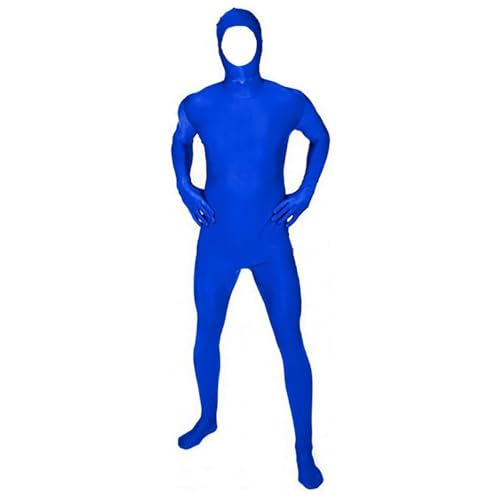 Generisch Erwachsene Open Face Zentai Cosplay Jumpsuit Ganzkörperanzug Tight Damen Herren Ganzkörperanzug Ganzkörper Slenderman Kostüm Halloween Weihnachten Unisex Karneval Generisch Erwachsene Open Face Zentai Cosplay Jumpsuit Ganzkörperanzug Tight Damen Herren Ganzkörperanzug Ganzkörper Slenderman Kostüm Halloween Weihnachten Unisex Karneval von Generisch