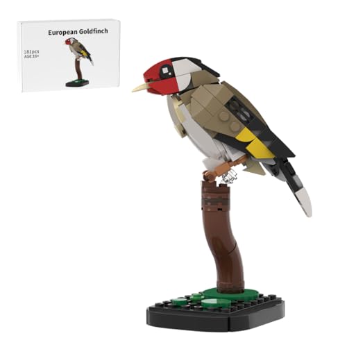 Generisch Europäischer Kanarienvogel Baukasten Set, Simulations-Vogelsammlung, Vogel-Modellbauset, Spielzeug, niedliche Heimdekoration für Erwachsene, für Jugendliche ab 14 Jahren - 181 Teile Generisch Europäischer Kanarienvogel Baukasten Set, Simulations-Vogelsammlung, Vogel-Modellbauset, Spielzeug, niedliche Heimdekoration für Erwachsene, für Jugendliche ab 14 Jahren - 181 Teile von Generisch