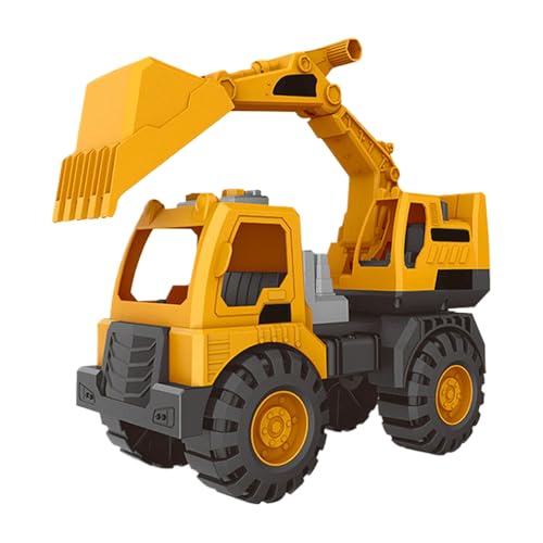 Generisch Excavator Digger, Large Simulation Construction Truck Vehicle Toy with Matching Tools, High-Precision Engineering Sandbox Play and Early Learning Development 31x14x23cm von Generisch