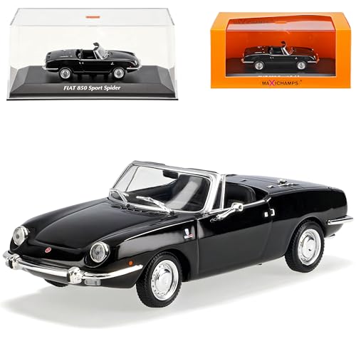Generisch FIAT 850 Sport Spider Cabrio Schwarz 1965-1973 1/43 Minichamps Maxichamps Modell Auto Generisch FIAT 850 Sport Spider Cabrio Schwarz 1965-1973 1/43 Minichamps Maxichamps Modell Auto von Generisch