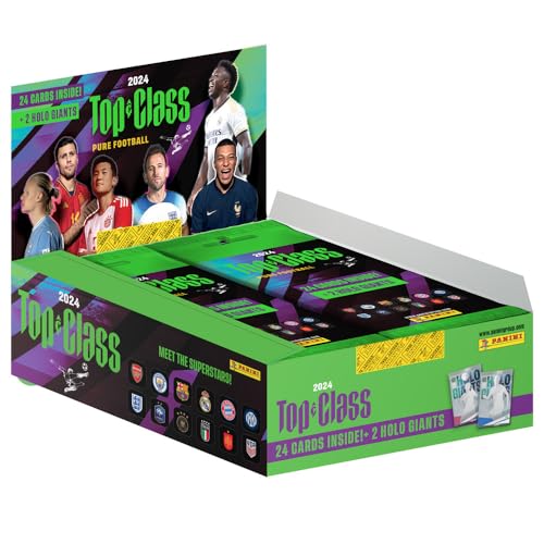 Generisch FIFA Top Class 2024 - Trading Cards - 1 Fat Pack Display (10 Packs) von Generisch