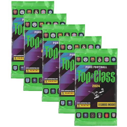 Generisch FIFA Top Class 2024 - Trading Cards - 5 Booster Generisch FIFA Top Class 2024 - Trading Cards - 5 Booster von Generisch