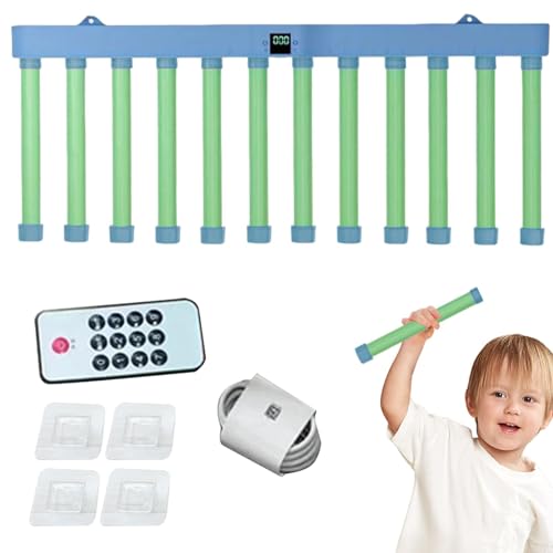 Generisch Falling Sticks Catching Game, Reflex Challenge -Spiel, Geschwindigkeit verstellbares Sticksspiel, Fangstick -Trainingsspiel, Hand -Augenkoordinationstraining, Reaktionstraining Spielzeug von Generisch