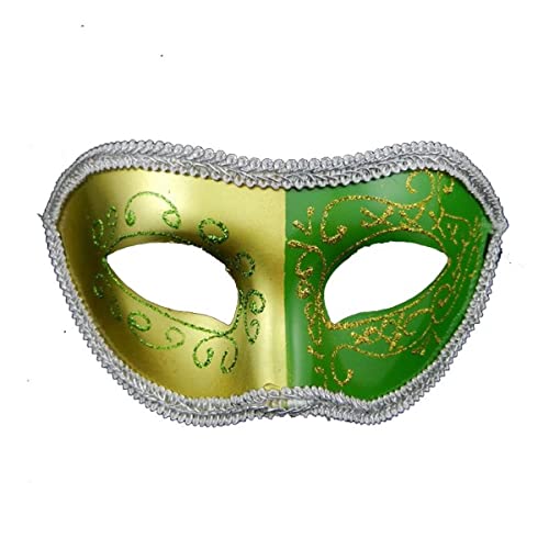 Generisch Farbblockierende Sprühfarbe Spitze Cosplay Maske Halloween Maskerade Performance Cosplay Maske Horror Kopfbedeckung für Halloween Karneval Kostüm Party Requisiten Generisch Farbblockierende Sprühfarbe Spitze Cosplay Maske Halloween Maskerade Performance Cosplay Maske Horror Kopfbedeckung für Halloween Karneval Kostüm Party Requisiten von Generisch