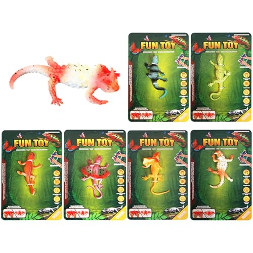 Generisch Farbwechselspielzeug | 6 Echsen Figuren | Spielzeugbeutel Füllung Kinderparty Lernspielzeug Für Kinder Ab 3 Jahren Generisch Farbwechselspielzeug | 6 Echsen Figuren | Spielzeugbeutel Füllung Kinderparty Lernspielzeug Für Kinder Ab 3 Jahren von Generisch